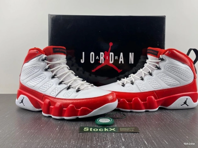 Cheap TB White Gym Air Red 9 302370-160 Jordan Retro 0730